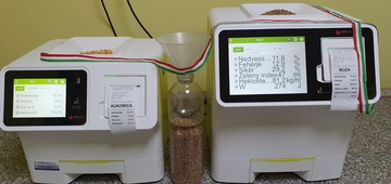 Near Infrared Grain Analyser - image